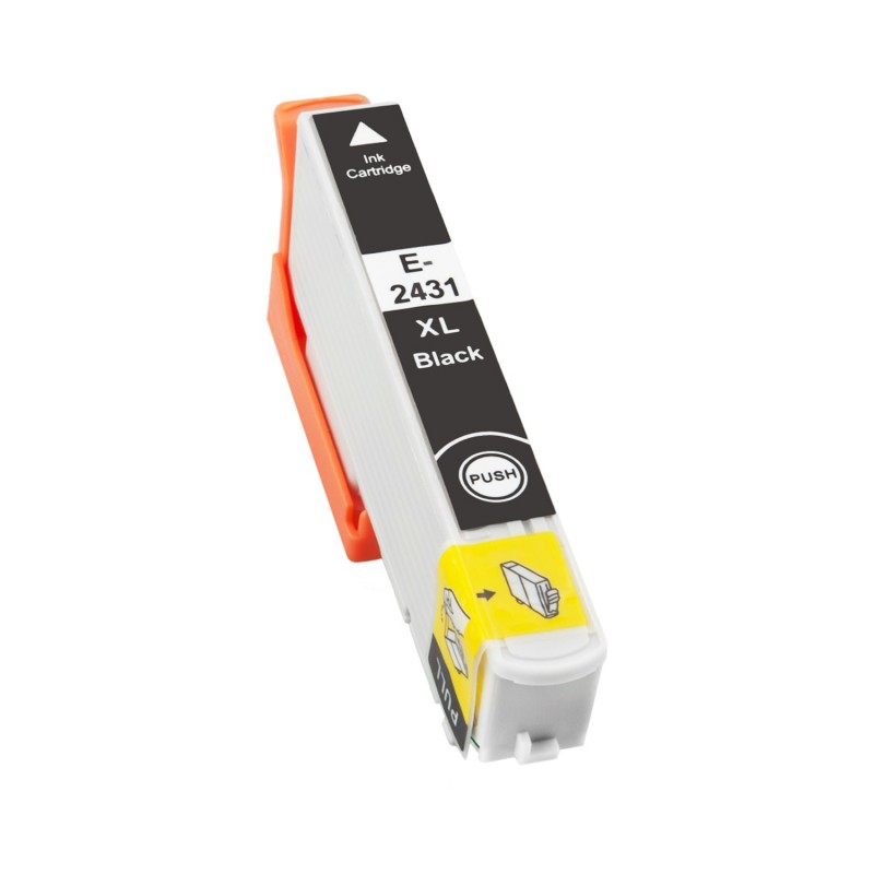 CARTUCHO PREMIUM EPSON NºC13T24314010 CAP.10ML NEGRO