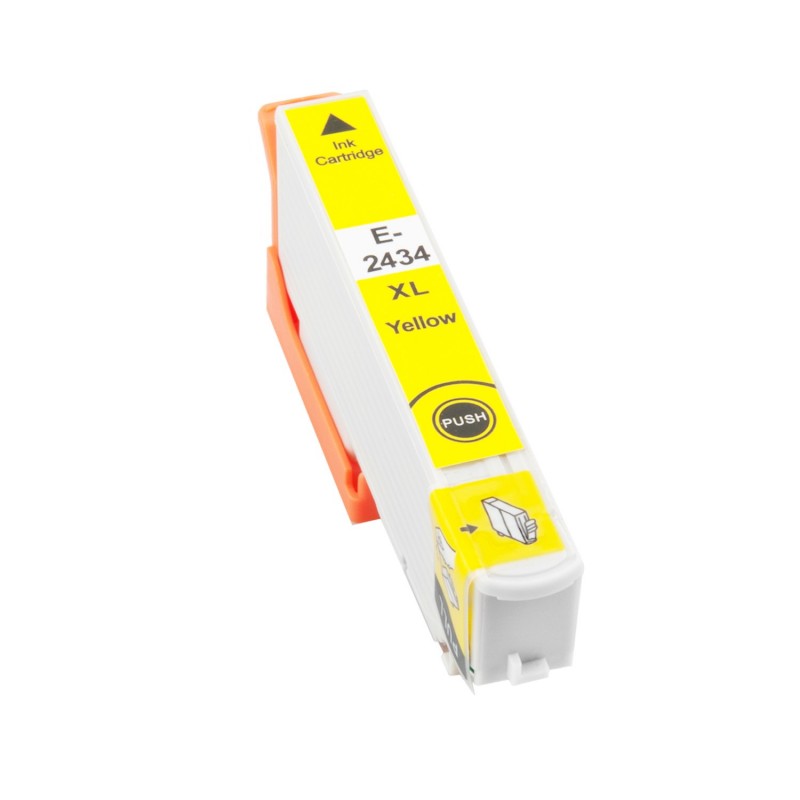 CARTUCHO PREMIUM EPSON NºC13T24344010 CAP.10ML AMARILLO