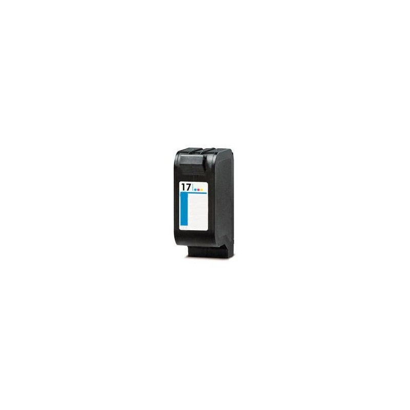 CARTUCHO PREMIUM HP NºC6625A / 25A/17A CAP.40ML TRICOLOR