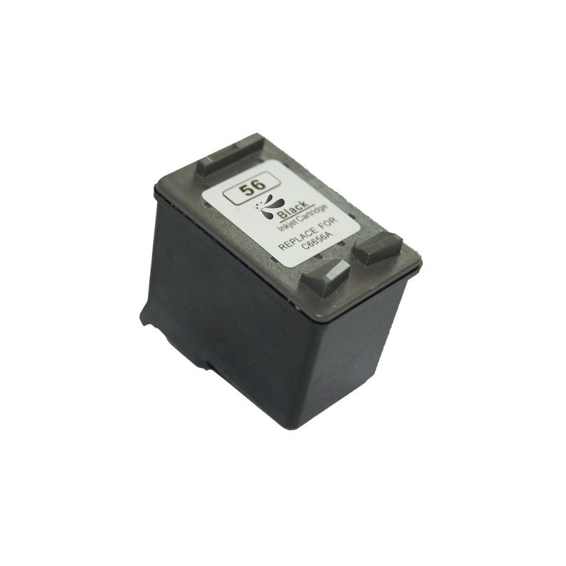 CARTUCHO PREMIUM HP NºC6656A / 56A CAP.20ML NEGRO
