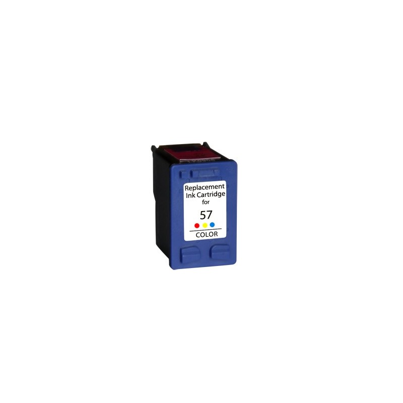 CARTUCHO PREMIUM HP NºC6657A / 57A CAP.19ML TRICOLOR