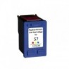 CARTUCHO PREMIUM HP NºC6657A / 57A CAP.19ML TRICOLOR