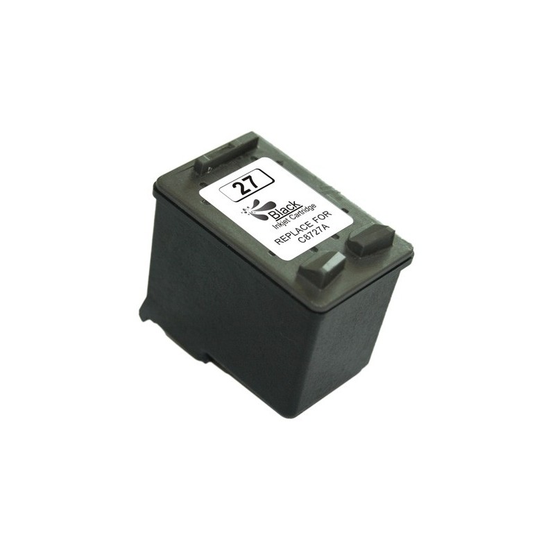 CARTUCHO PREMIUM HP NºC8727A / 27A CAP.23ML NEGRO