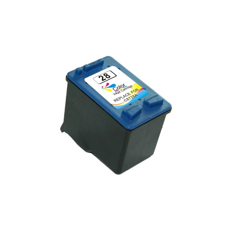 CARTUCHO PREMIUM HP NºC8728A / 28A CAP.19ML TRICOLOR