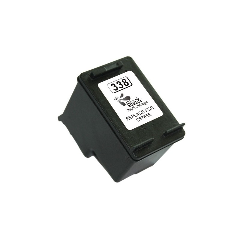 CARTUCHO PREMIUM HP NºC8765EE / 338 CAP.18ML NEGRO