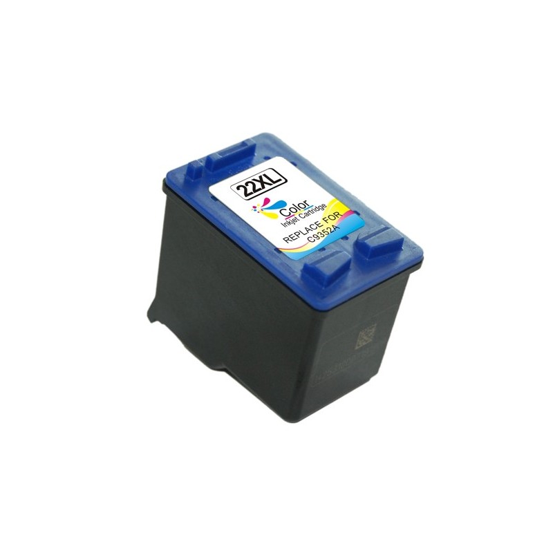 CARTUCHO PREMIUM HP NºC9352CE / 22XL CAP.18ML TRICOLOR