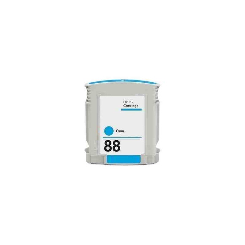 CARTUCHO PREMIUM HP NºC9391AE / 88XL CAP.28ML CYAN