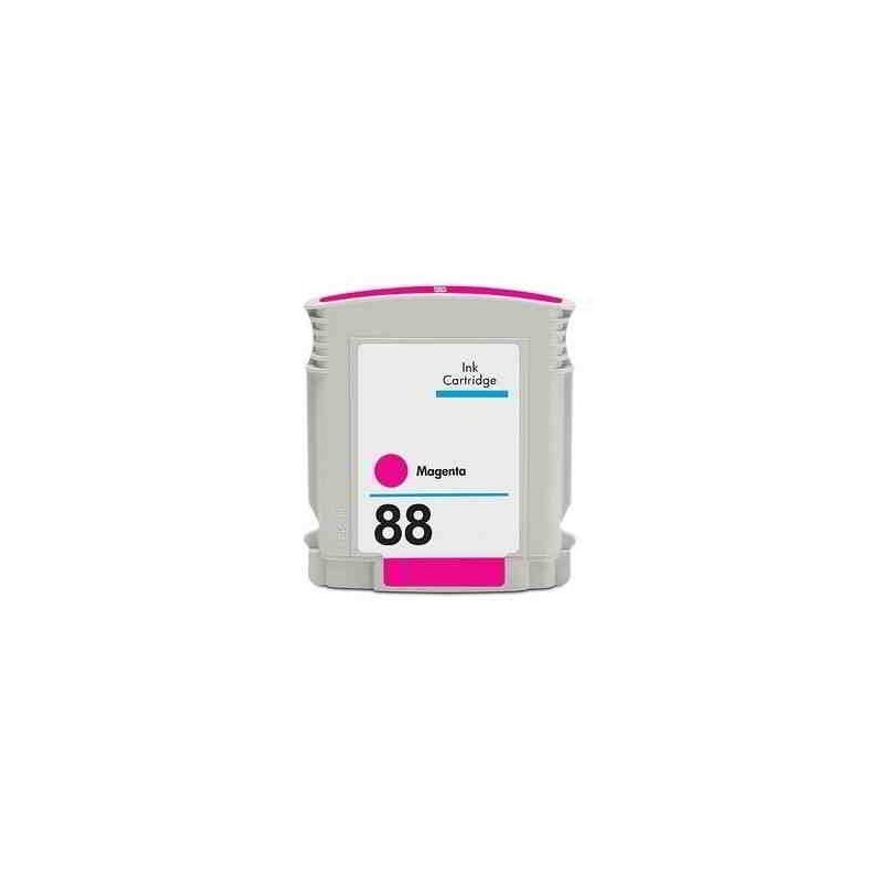 CARTUCHO PREMIUM HP NºC9392AE / 88XL CAP.28ML MAGENTA