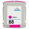 CARTUCHO PREMIUM HP NºC9392AE / 88XL CAP.28ML MAGENTA
