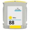 CARTUCHO PREMIUM HP NºC9393AE / 88XL CAP.28ML AMARILLO