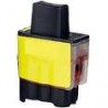 CARTUCHO PREMIUM BROTHER NºLC900Y CAP.12.5ML AMARILLO