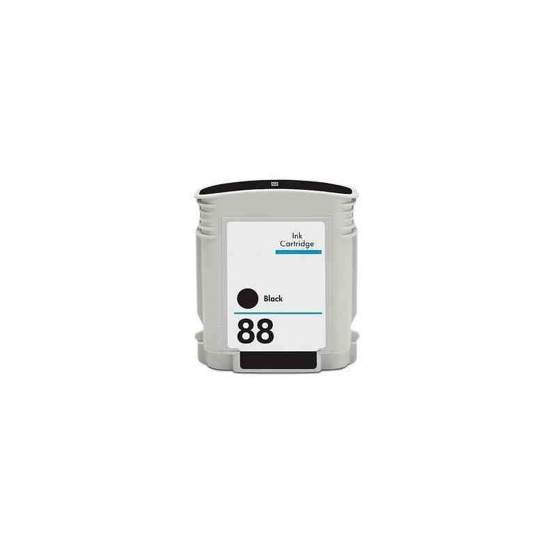 CARTUCHO PREMIUM HP NºC9396AE / 88XL CAP.69ML NEGRO