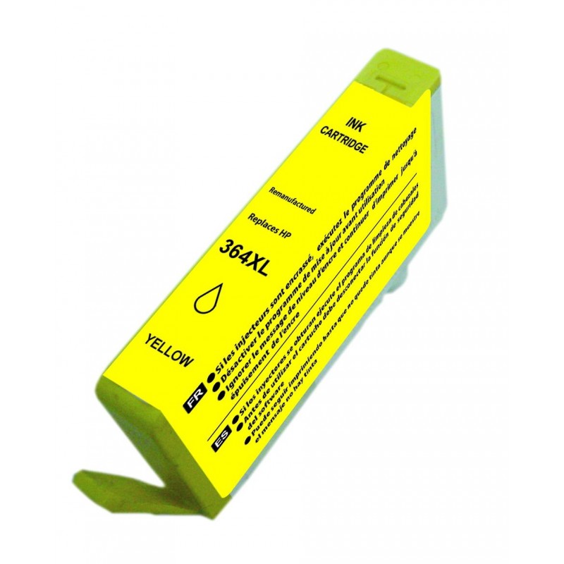 CARTUCHO PREMIUM HP NºCB325EE / 364XL CAP.13ML AMARILLO