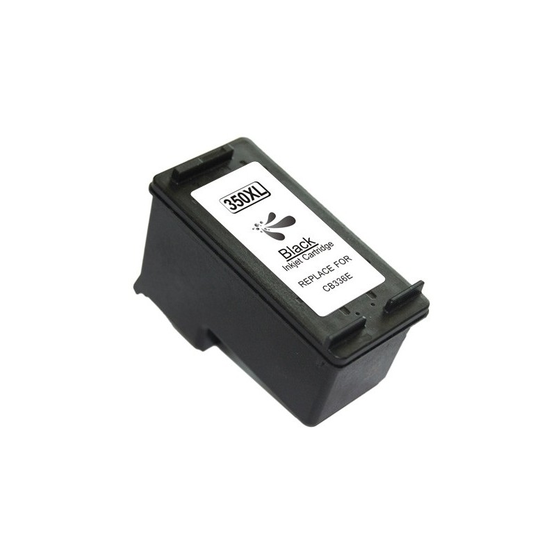 CARTUCHO PREMIUM HP NºCB336HE / 350XL CAP.30ML NEGRO