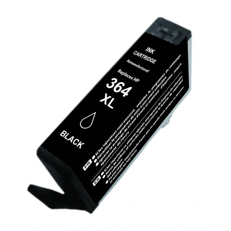 CARTUCHO PREMIUM HP NºCN684EE / 364XL CAP.26ML NEGRO