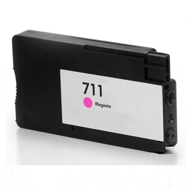 CARTUCHO PREMIUM HP NºCZ131A / 711 CAP.28ML MAGENTA