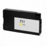 CARTUCHO PREMIUM HP NºCZ132A / 711 CAP.28ML AMARILLO