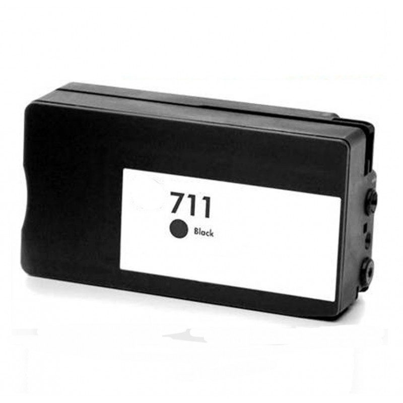 CARTUCHO PREMIUM HP NºCZ133A / 711 CAP.28ML NEGRO