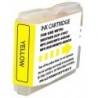 CARTUCHO PREMIUM BROTHER NºLC970Y / LC1000Y CAP.20ML AMARILLO