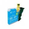 CARTUCHO PREMIUM BROTHER NºLC980C / LC1100C CAP.11ML CYAN