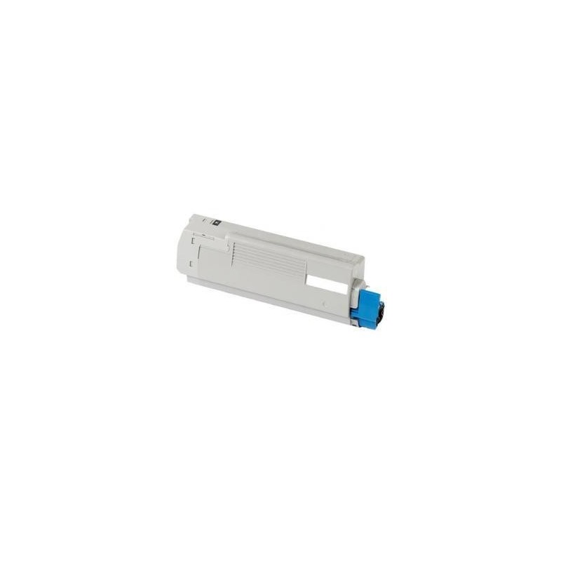 TONER PREMIUM OKI C801 / 44643003 7300 PAG. CYAN