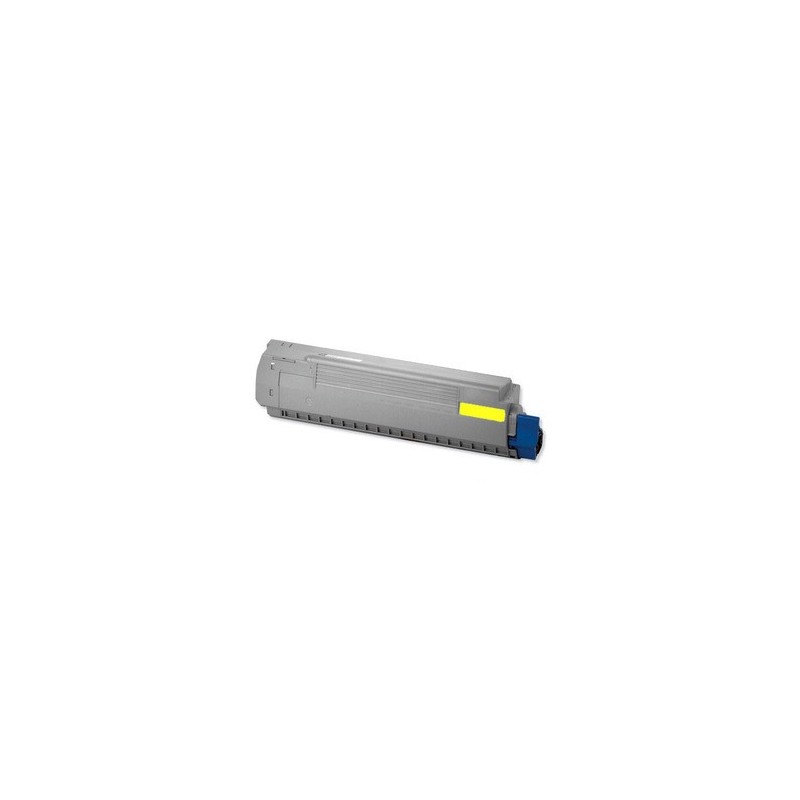 TONER PREMIUM OKI C810 / C830 / 44059105 8000 PAG. AMARILL
