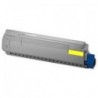 TONER PREMIUM OKI C810 / C830 / 44059105 8000 PAG. AMARILL