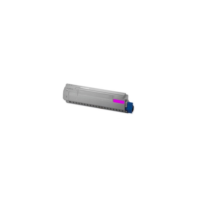 TONER PREMIUM OKI C810 / C830 / 44059106 8000 PAG. MAGENTA