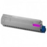 TONER PREMIUM OKI C810 / C830 / 44059106 8000 PAG. MAGENTA