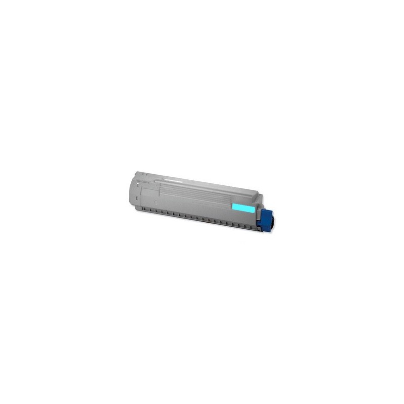 TONER PREMIUM OKI C810 / C830 / 44059107 8000 PAG. CYAN