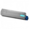 TONER PREMIUM OKI C810 / C830 / 44059107 8000 PAG. CYAN