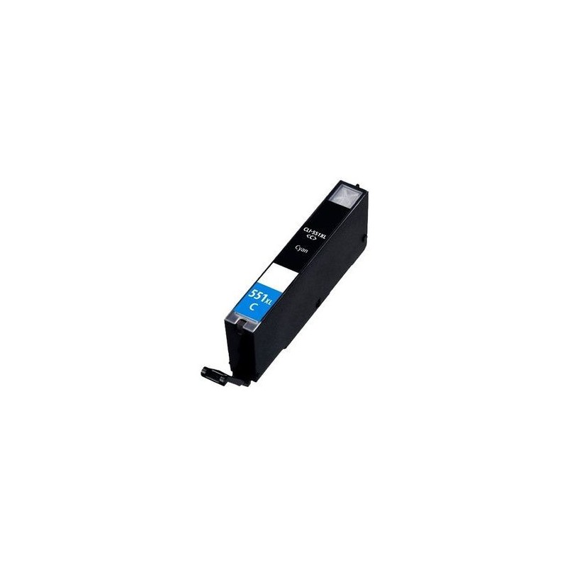 CARTUCHO PREMIUM CANON Nº6444B001 / CLI551 CAP.15ML CYAN